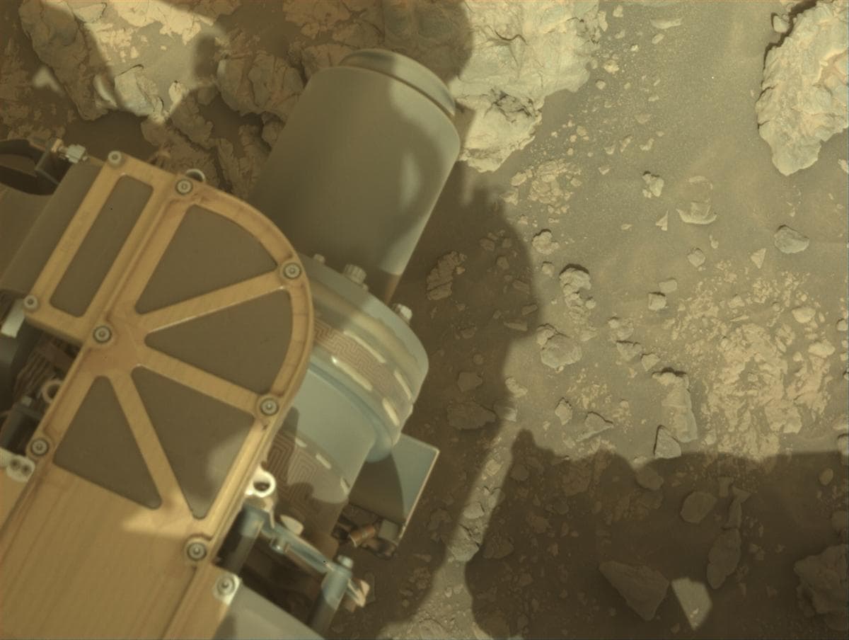 Foto de Marte da câmera NAVCAM_RIGHT