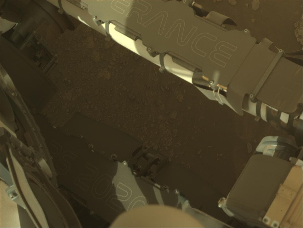 Foto de Marte da câmera NAVCAM_RIGHT