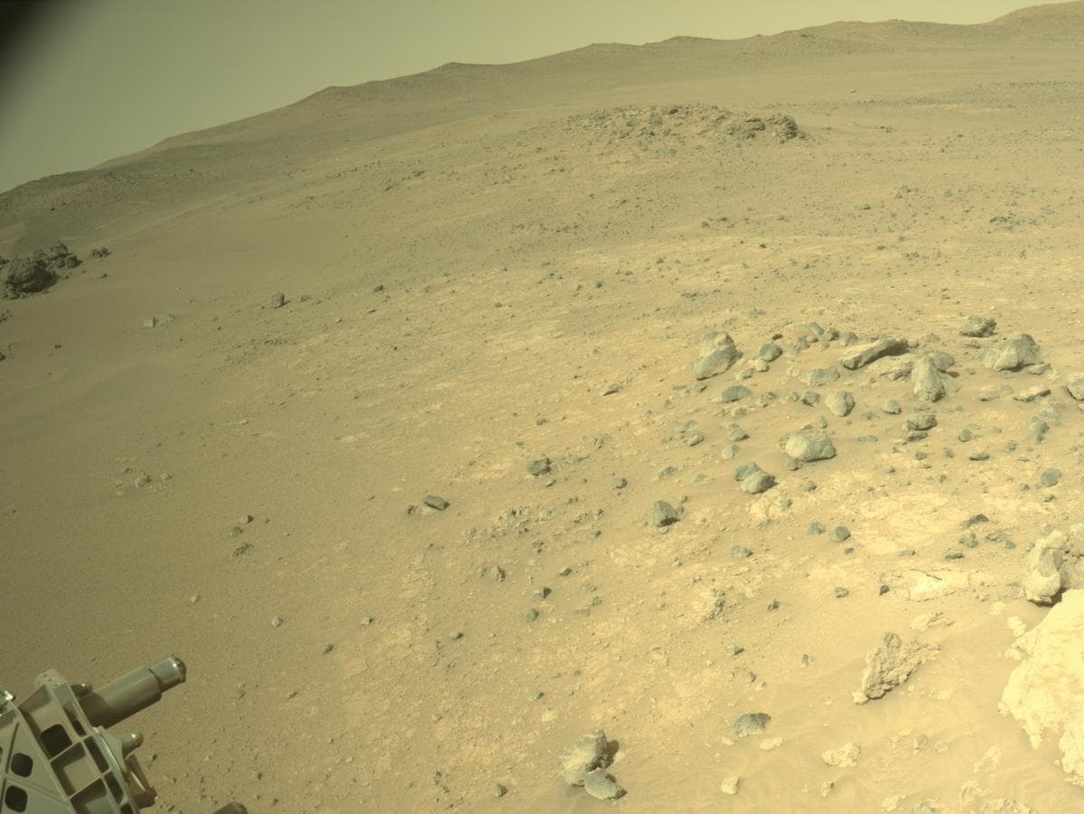 Foto de Marte da câmera NAVCAM_RIGHT