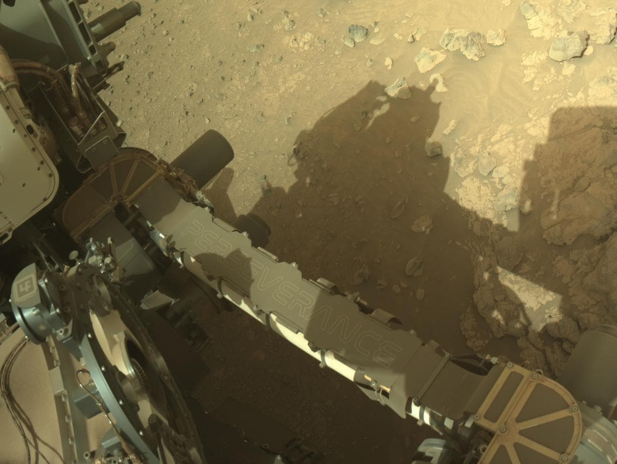 Foto de Marte da câmera NAVCAM_RIGHT