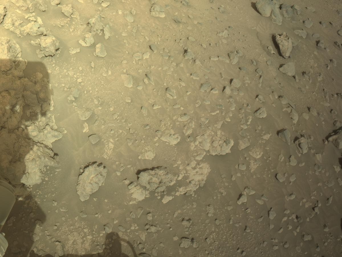Foto de Marte da câmera NAVCAM_RIGHT