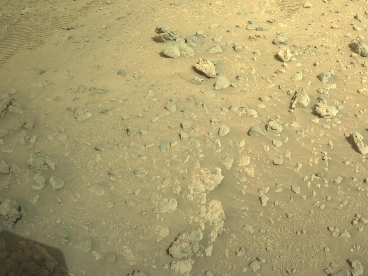 Foto de Marte da câmera NAVCAM_RIGHT