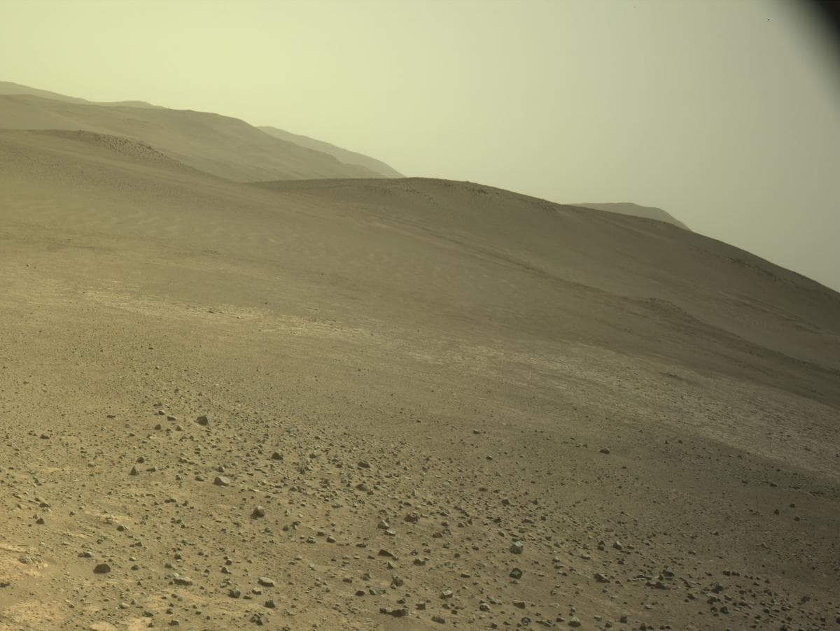 Foto de Marte da câmera NAVCAM_RIGHT