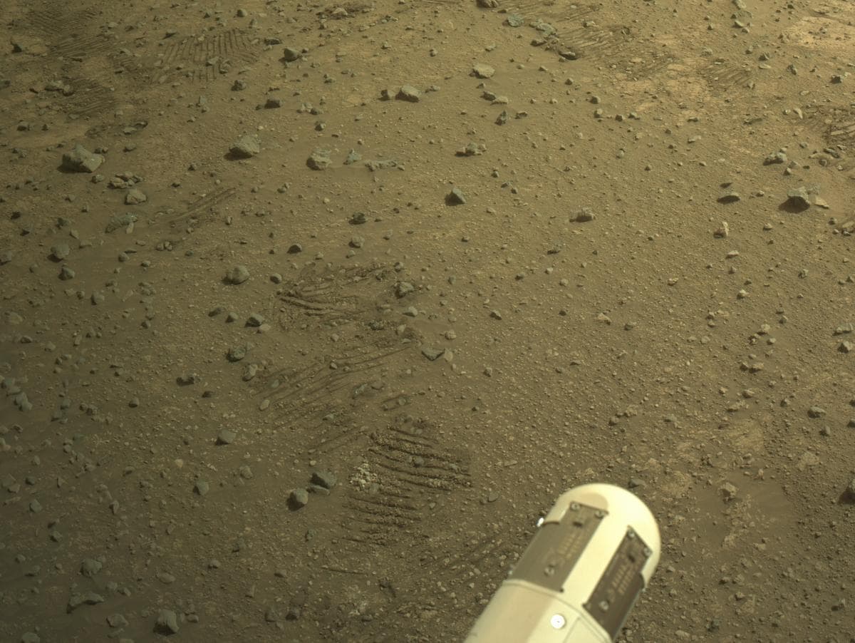 Foto de Marte da câmera NAVCAM_RIGHT