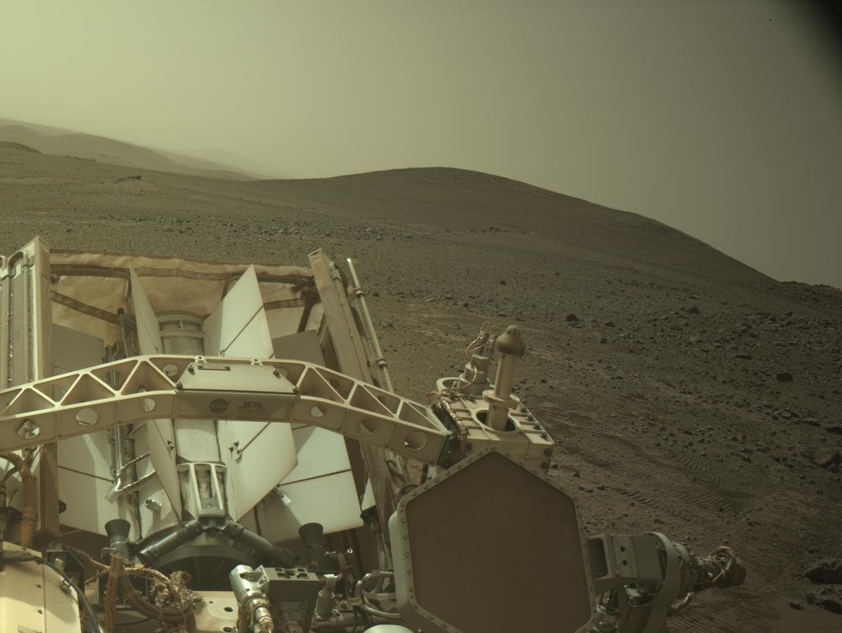 Foto de Marte da câmera NAVCAM_RIGHT