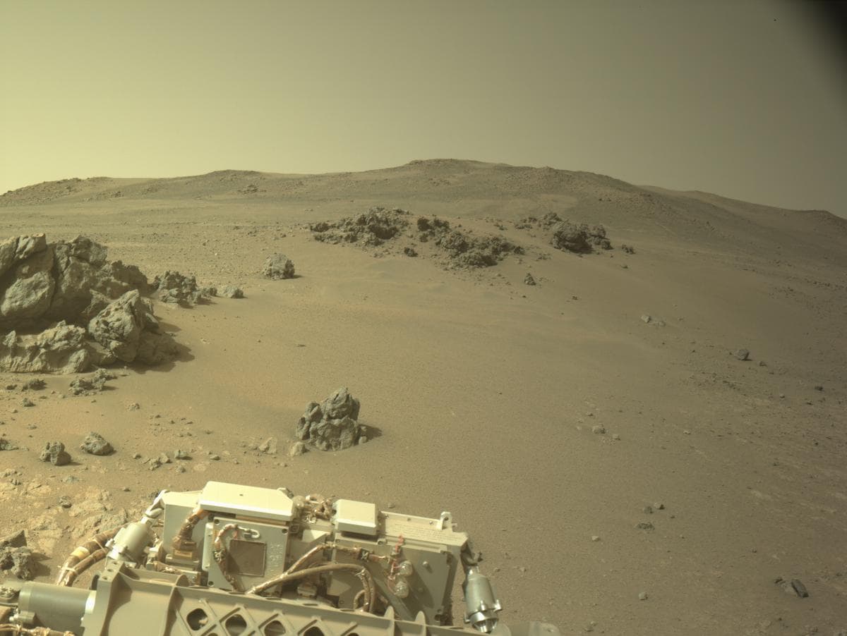 Foto de Marte da câmera NAVCAM_RIGHT