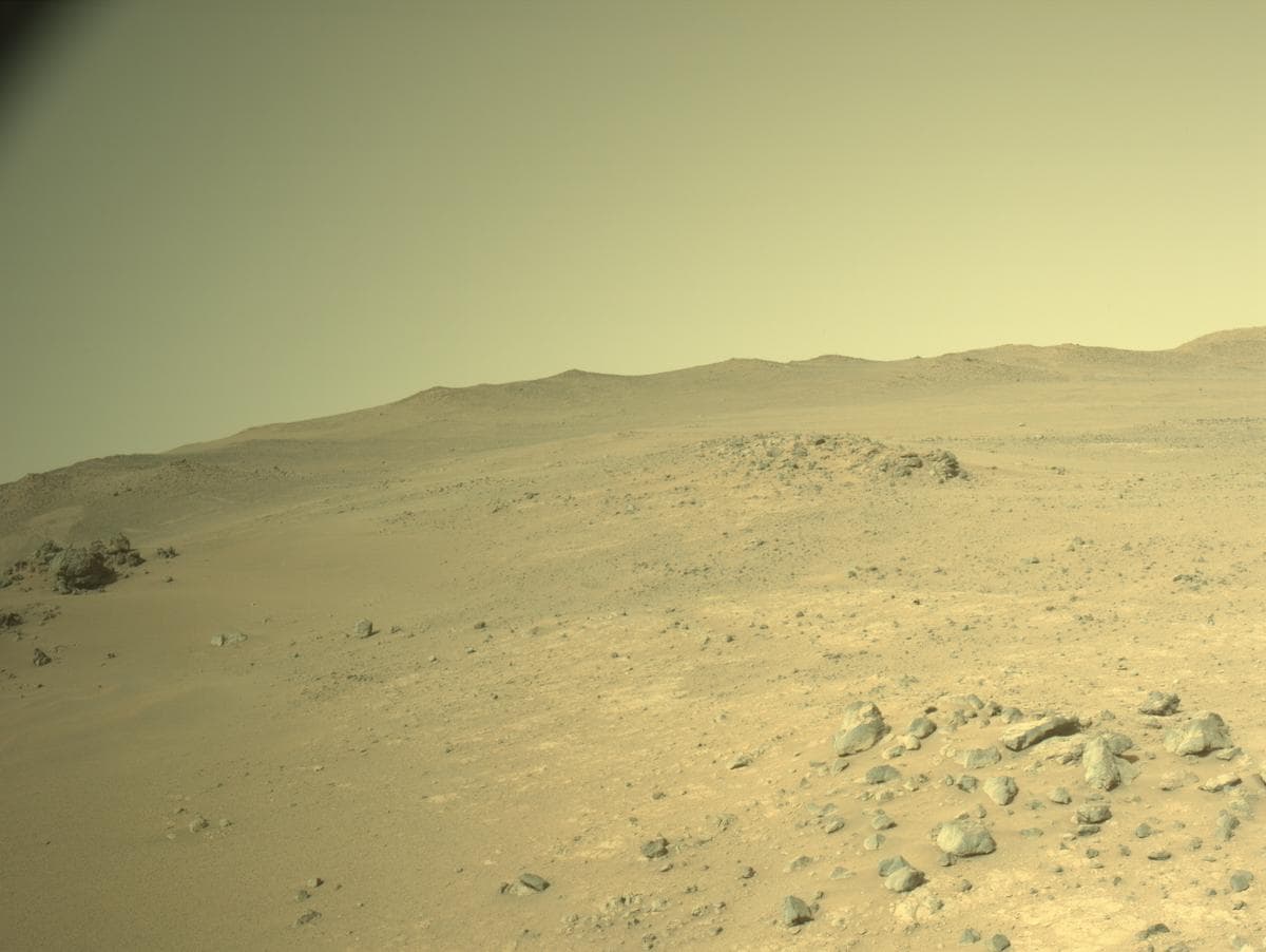Foto de Marte da câmera NAVCAM_RIGHT