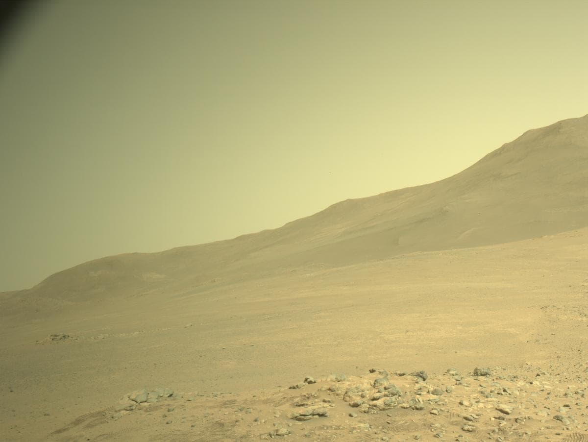 Foto de Marte da câmera NAVCAM_RIGHT