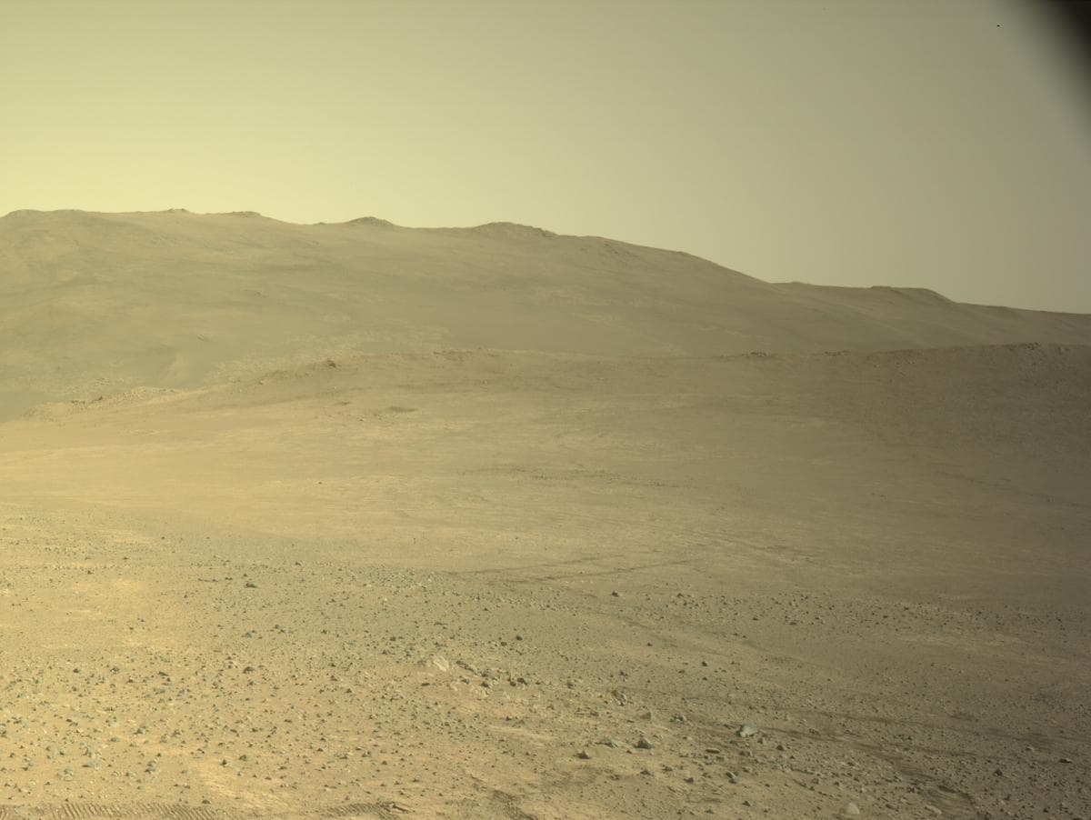 Foto de Marte da câmera NAVCAM_RIGHT