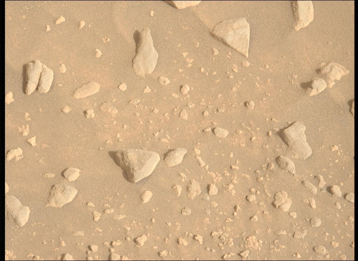 Foto do rover em Marte de 2026-03-19