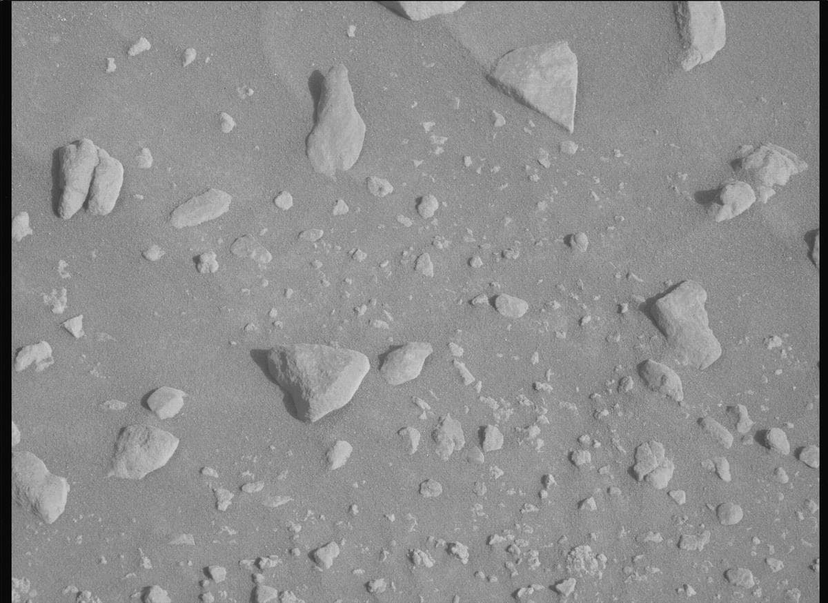 Foto do rover em Marte de 2026-03-19