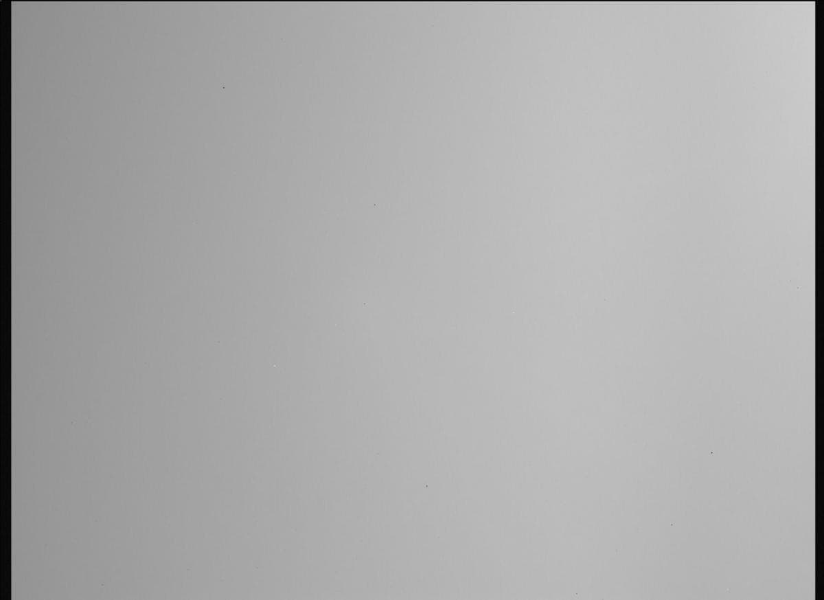 Foto de Marte da câmera MCZ_LEFT