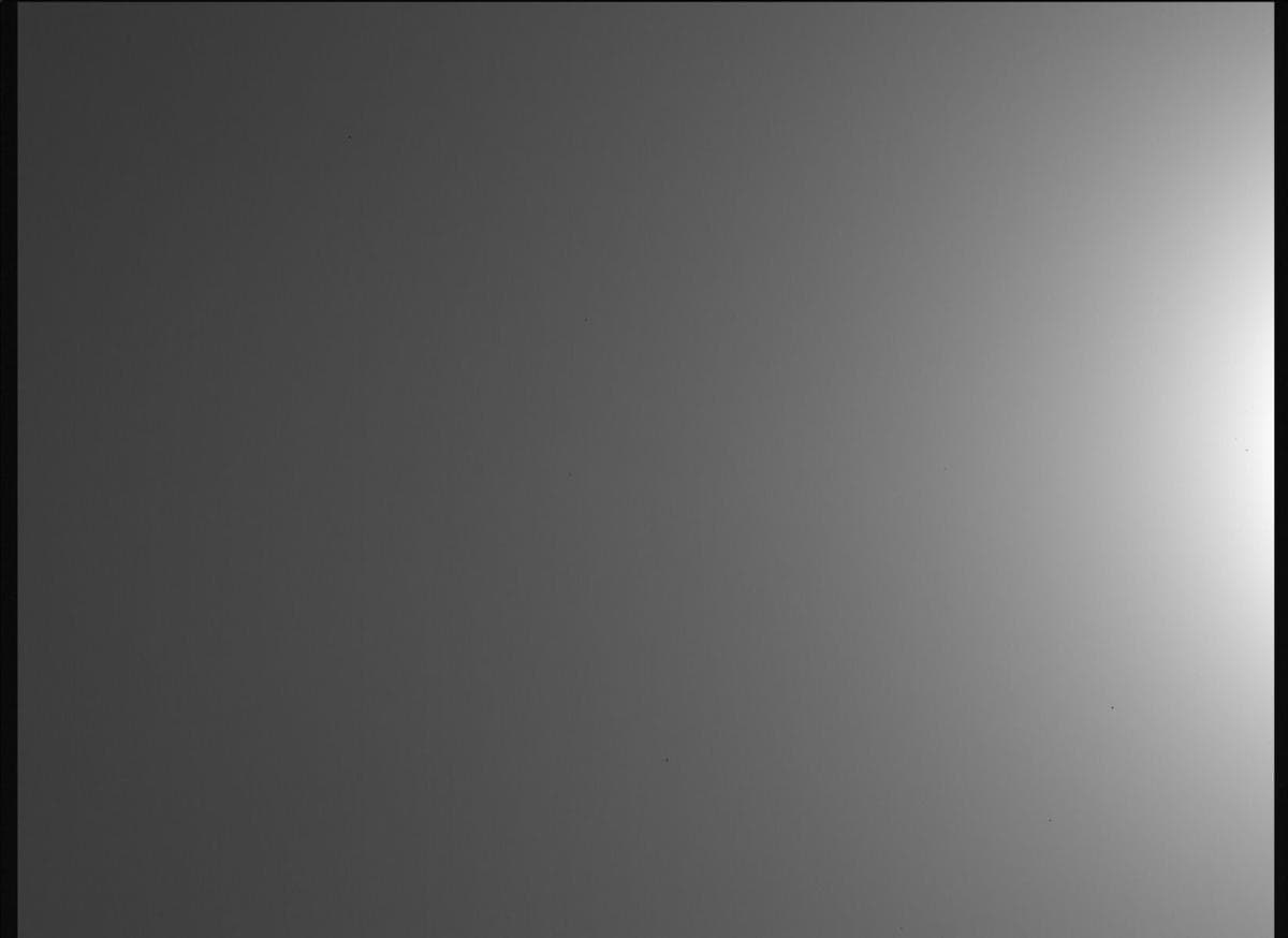 Foto de Marte da câmera MCZ_LEFT