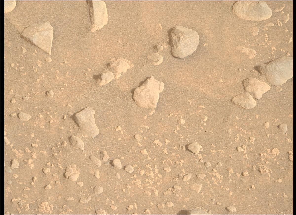 Foto do rover em Marte de 2026-03-19