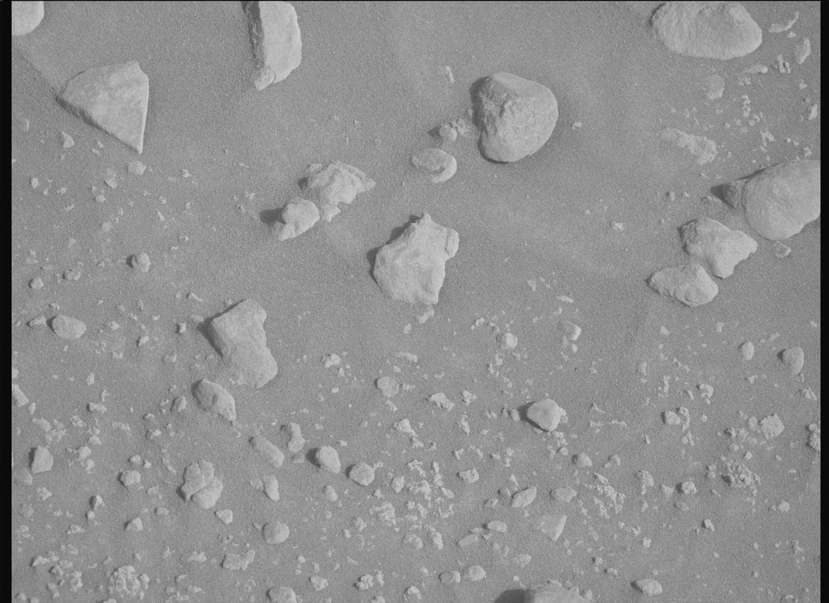 Foto do rover em Marte de 2026-03-19