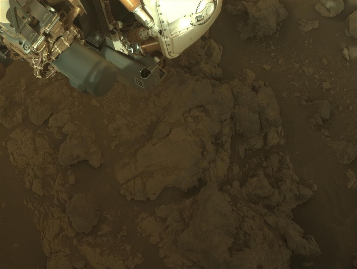 Foto de Marte da câmera NAVCAM_LEFT