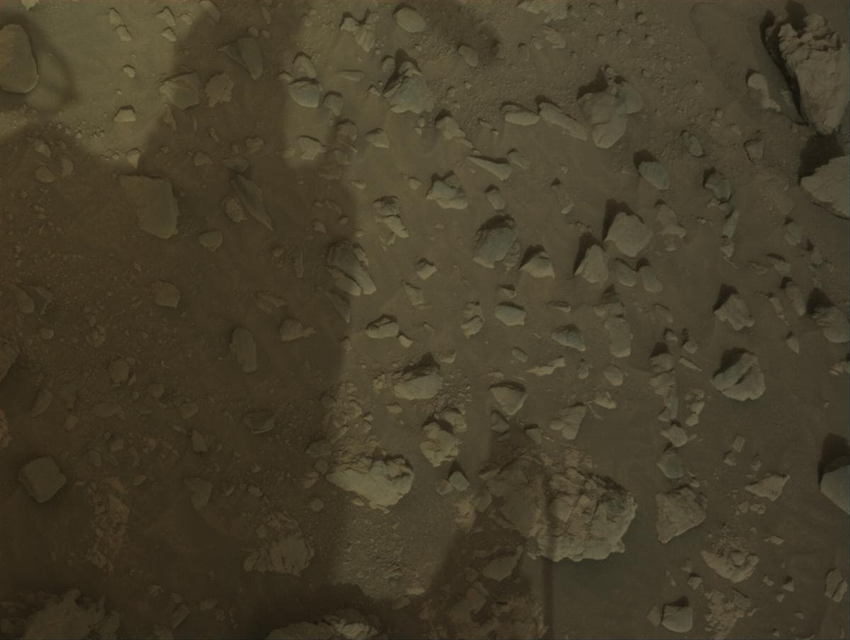 Foto de Marte da câmera NAVCAM_LEFT