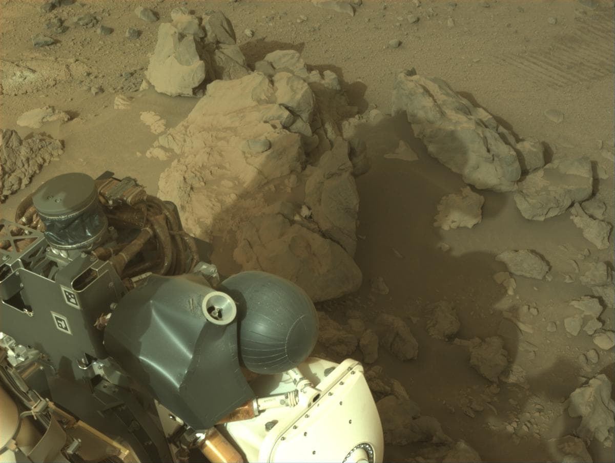 Foto de Marte da câmera NAVCAM_LEFT