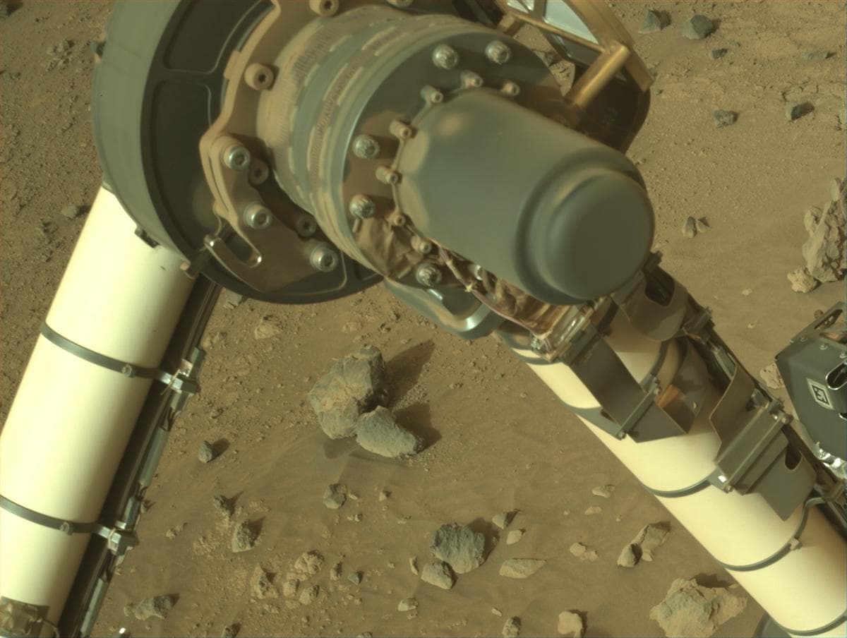 Foto de Marte da câmera NAVCAM_LEFT