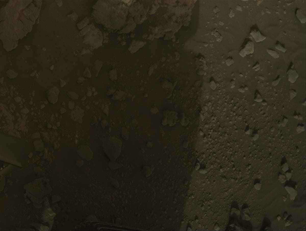 Foto de Marte da câmera NAVCAM_LEFT