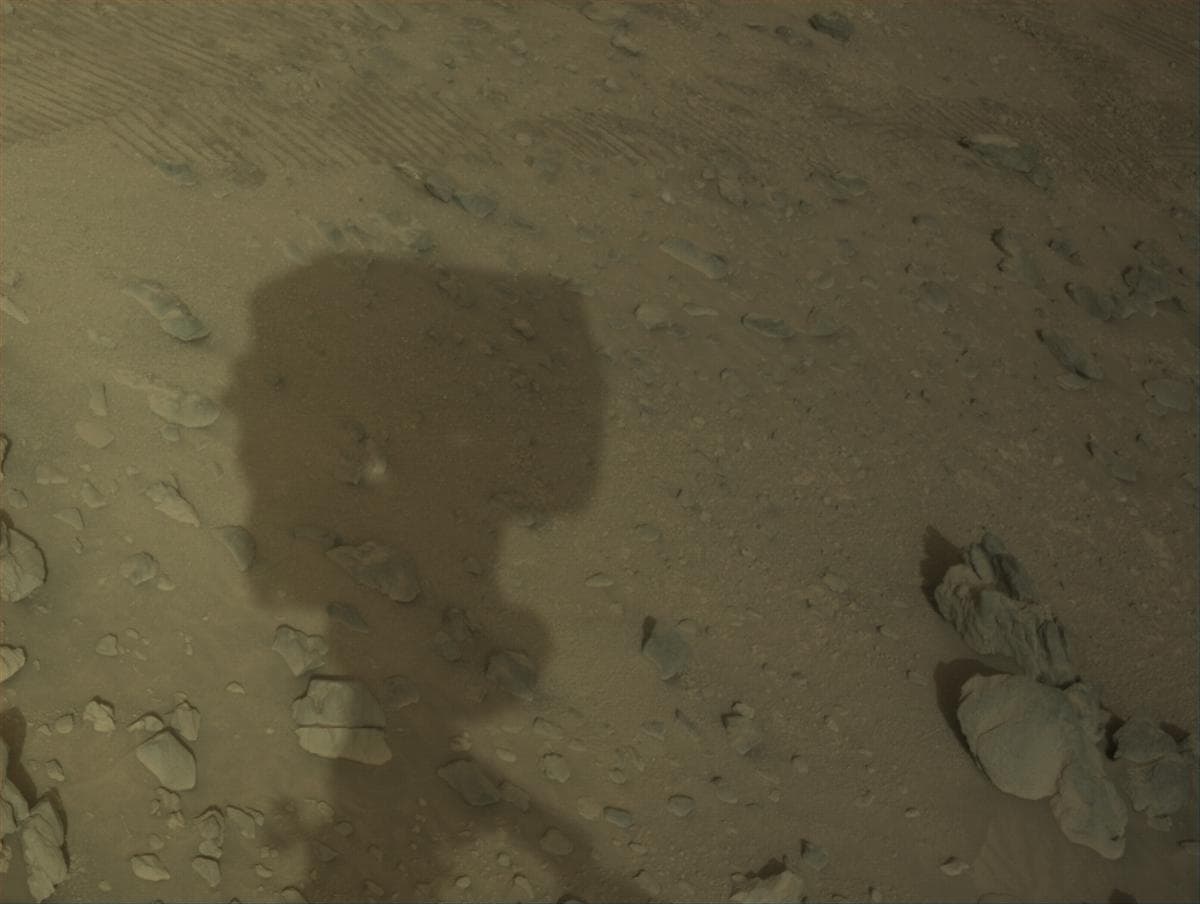 Foto de Marte da câmera NAVCAM_LEFT