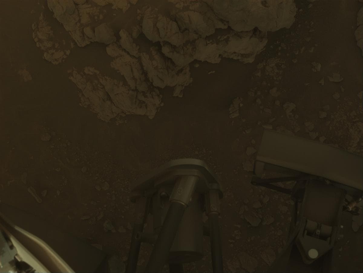 Foto de Marte da câmera NAVCAM_LEFT