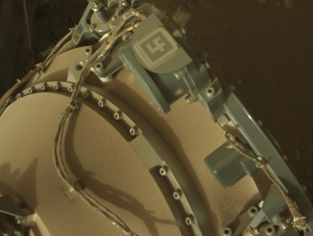 Foto de Marte da câmera NAVCAM_LEFT