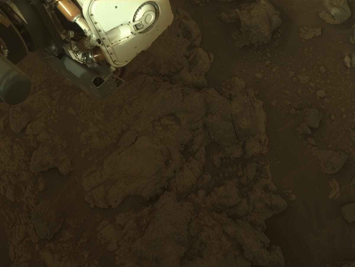 Foto de Marte da câmera NAVCAM_RIGHT