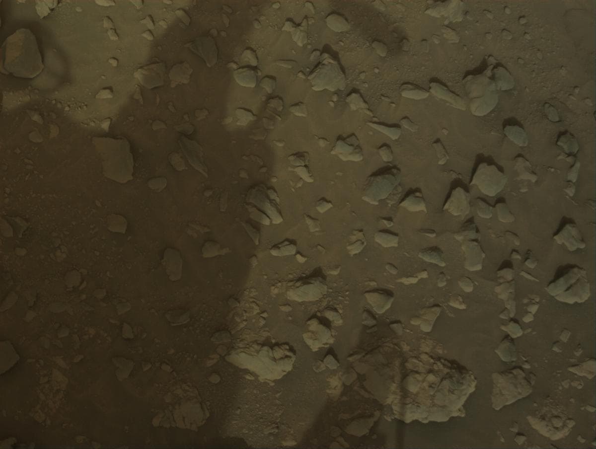 Foto de Marte da câmera NAVCAM_RIGHT