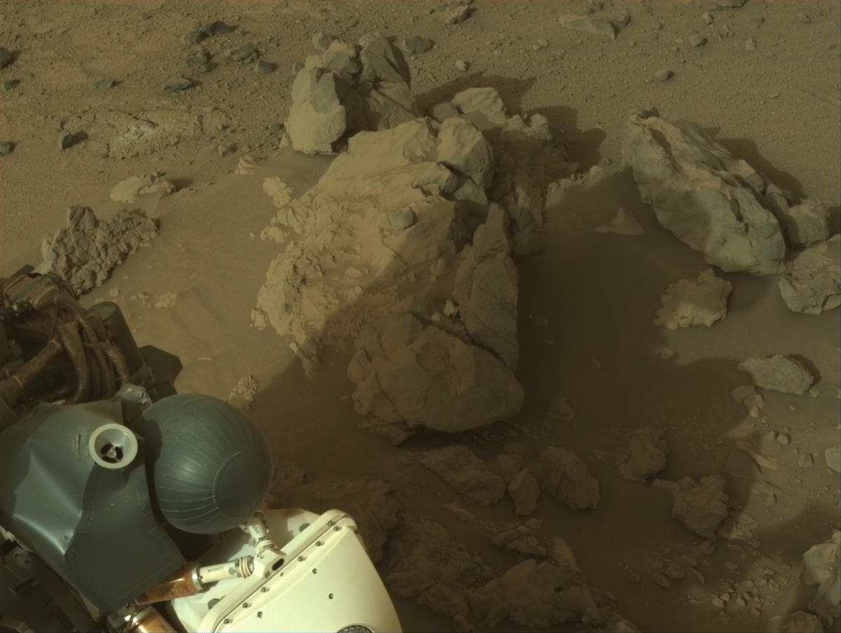 Foto de Marte da câmera NAVCAM_RIGHT