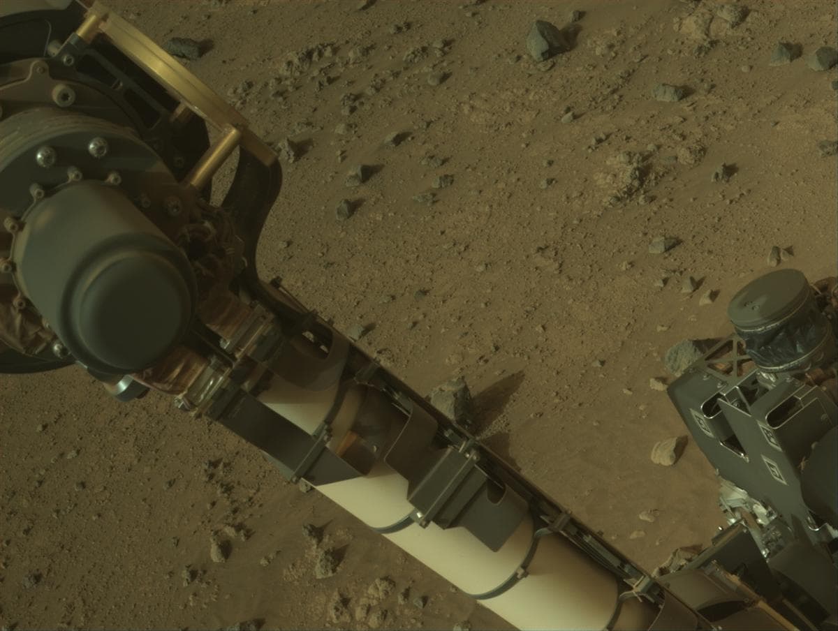 Foto de Marte da câmera NAVCAM_RIGHT