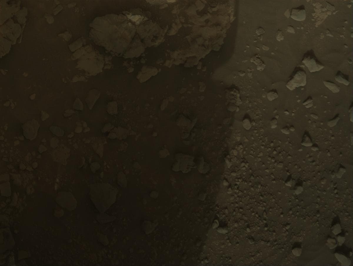 Foto de Marte da câmera NAVCAM_RIGHT