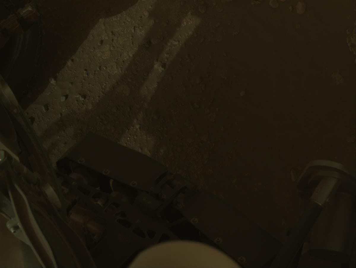 Foto de Marte da câmera NAVCAM_RIGHT