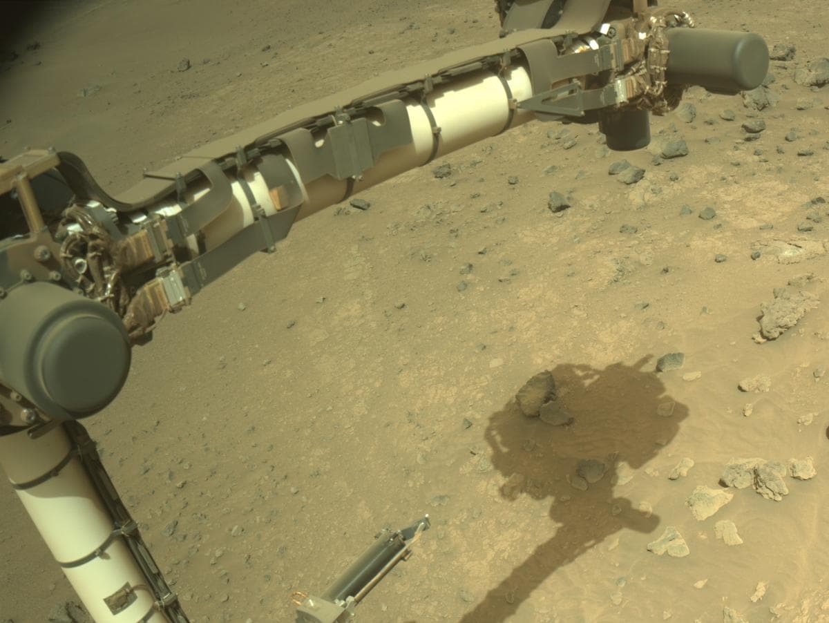 Foto de Marte da câmera NAVCAM_LEFT