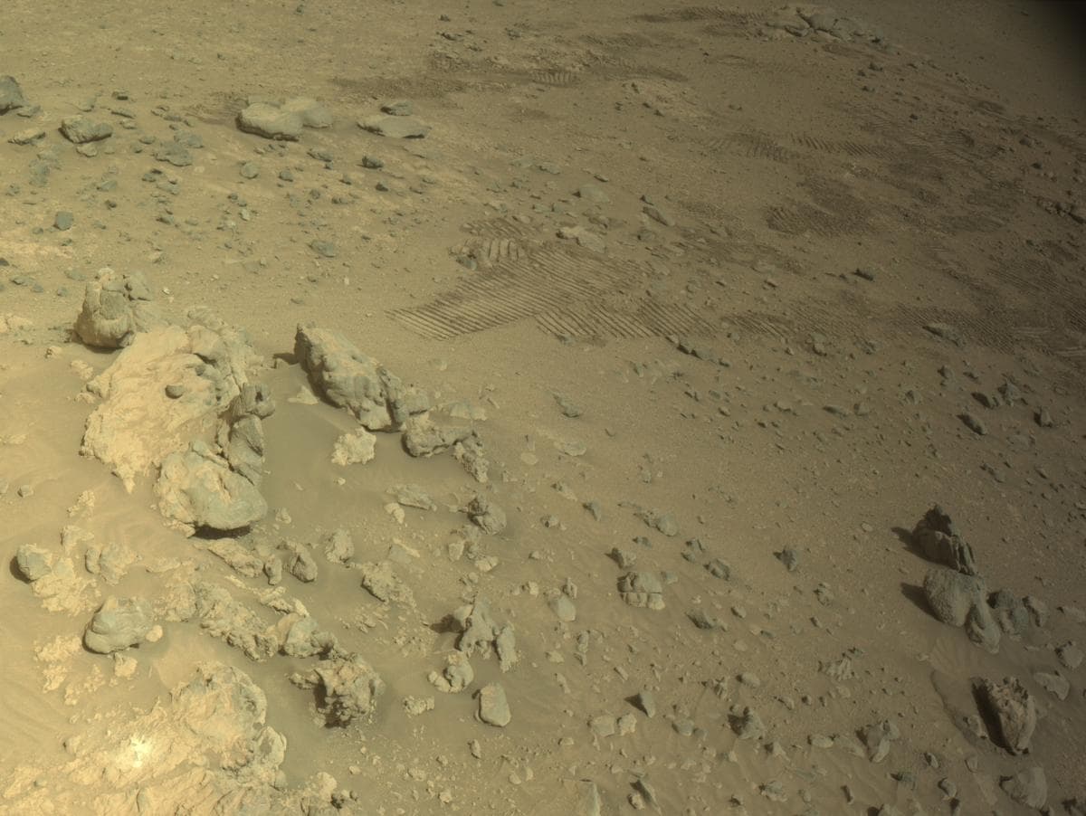 Foto de Marte da câmera NAVCAM_LEFT