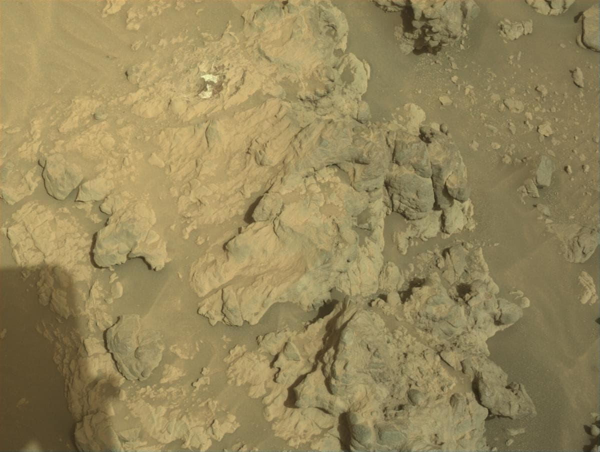 Foto de Marte da câmera NAVCAM_LEFT