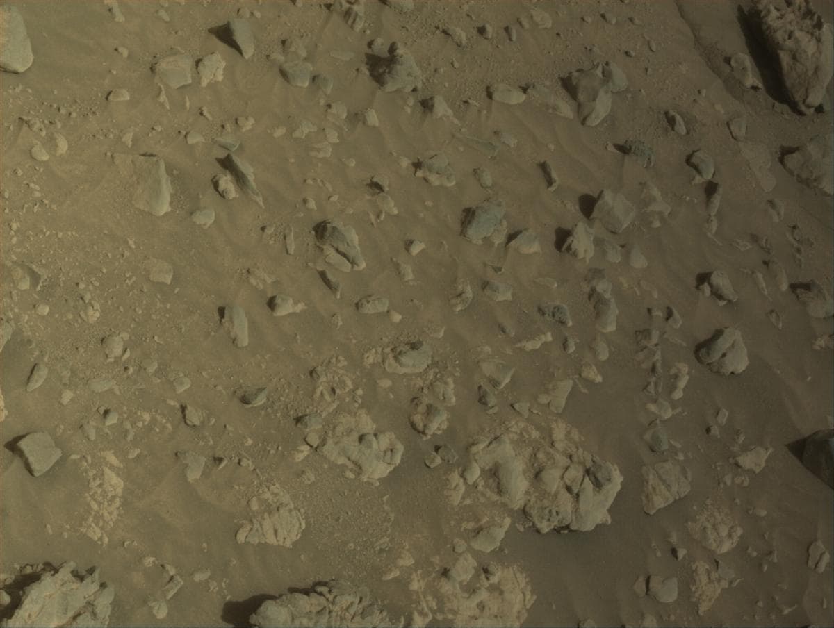 Foto de Marte da câmera NAVCAM_LEFT