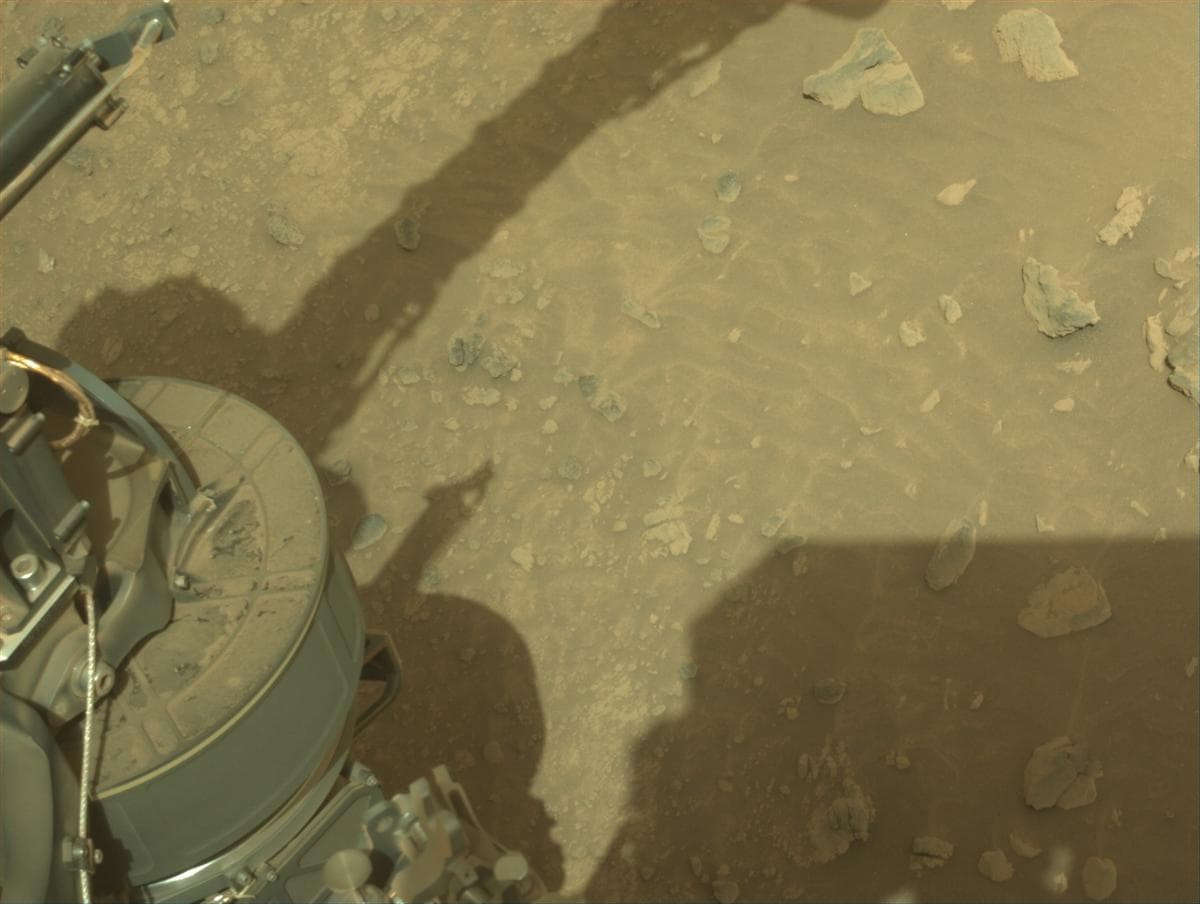 Foto de Marte da câmera NAVCAM_LEFT