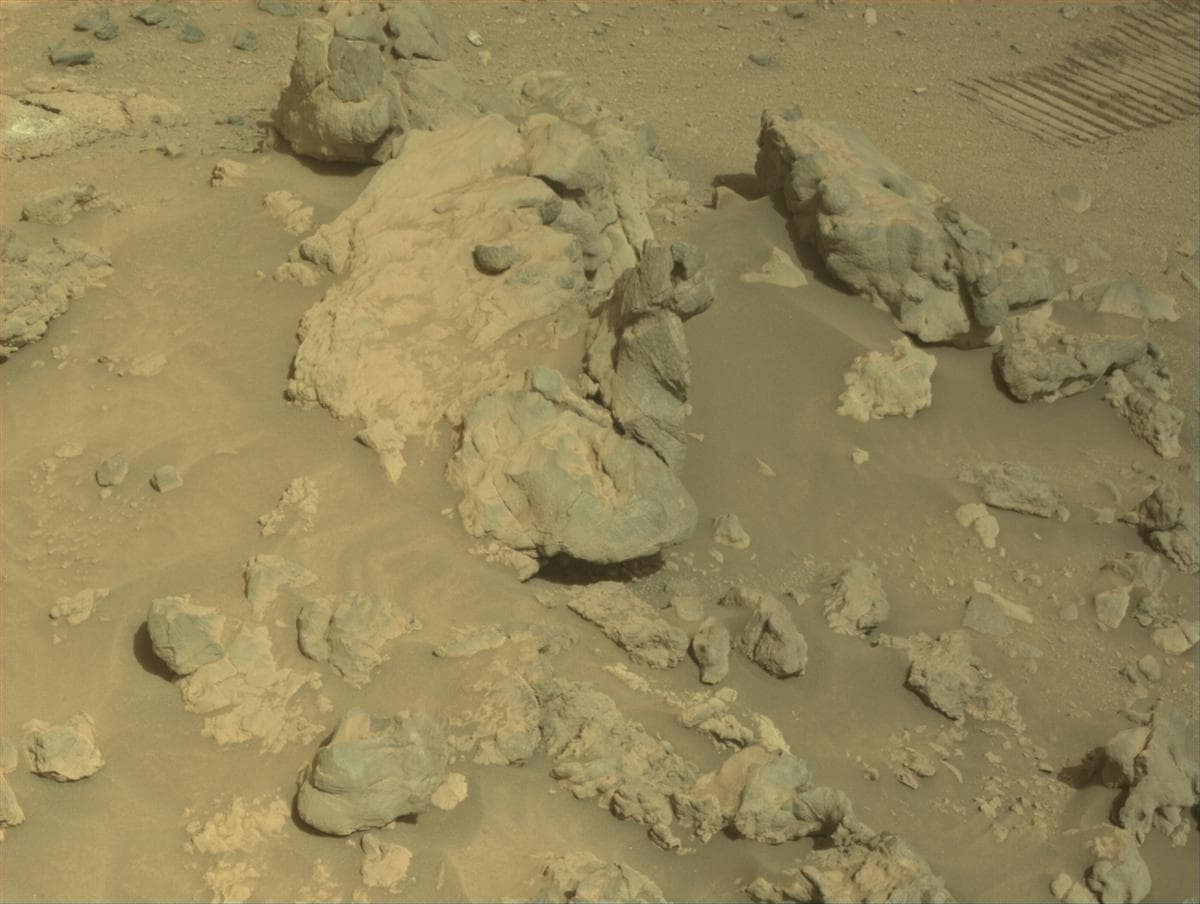 Foto de Marte da câmera NAVCAM_LEFT