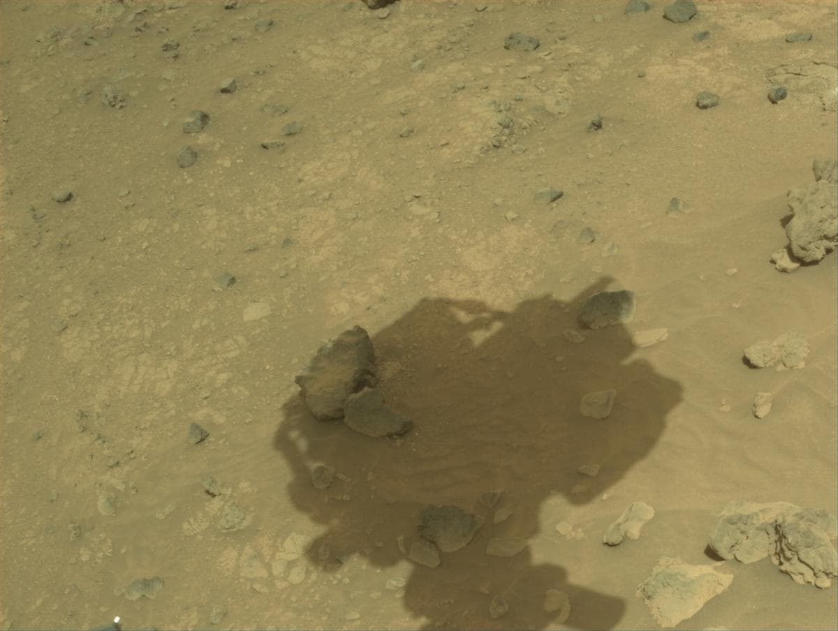 Foto de Marte da câmera NAVCAM_LEFT