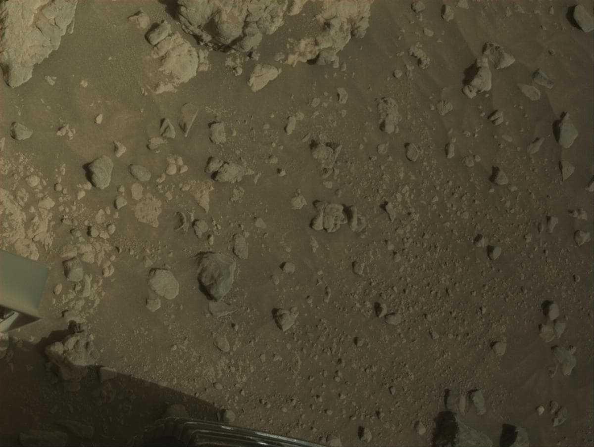 Foto de Marte da câmera NAVCAM_LEFT