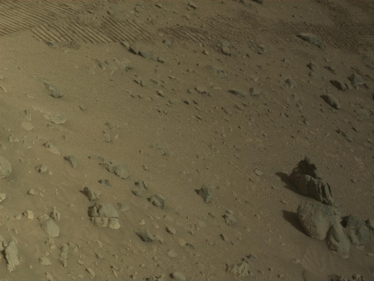Foto de Marte da câmera NAVCAM_LEFT