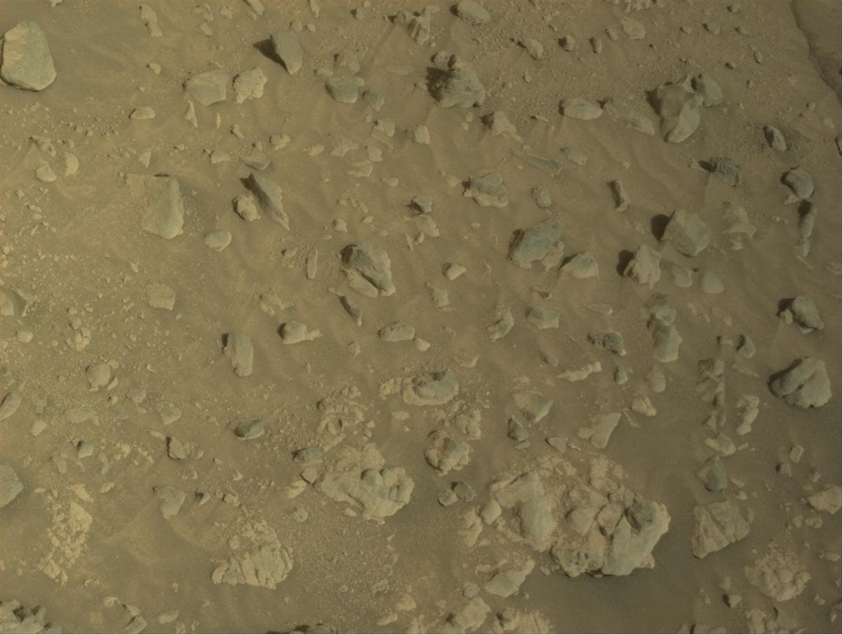 Foto de Marte da câmera NAVCAM_RIGHT