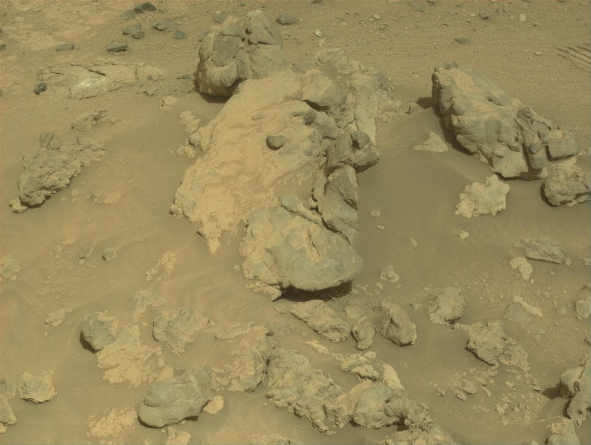 Foto de Marte da câmera NAVCAM_RIGHT