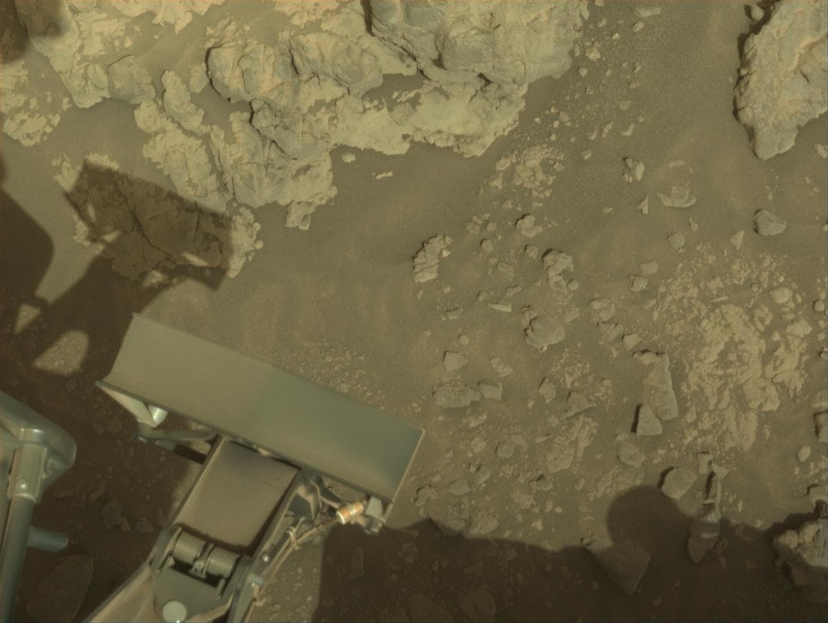 Foto de Marte da câmera NAVCAM_RIGHT