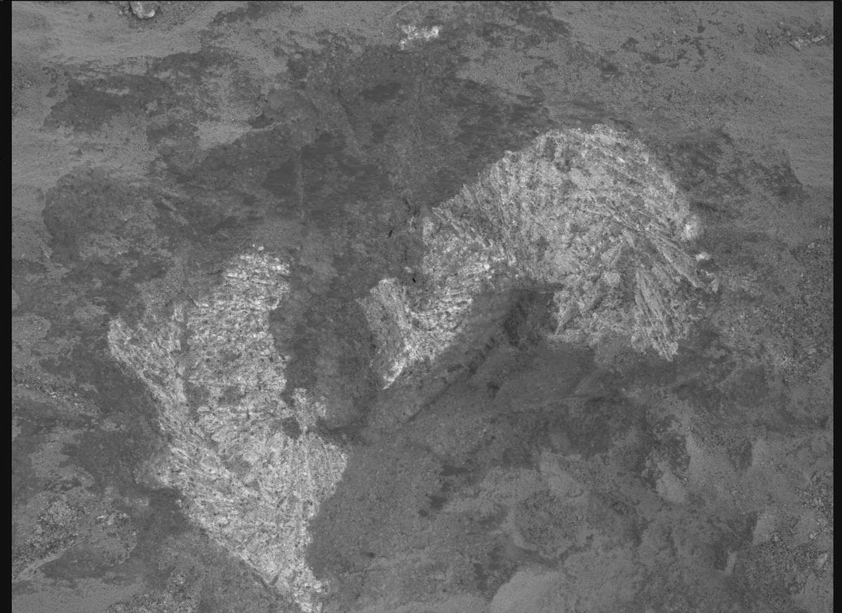 Foto do rover em Marte de 2026-03-21