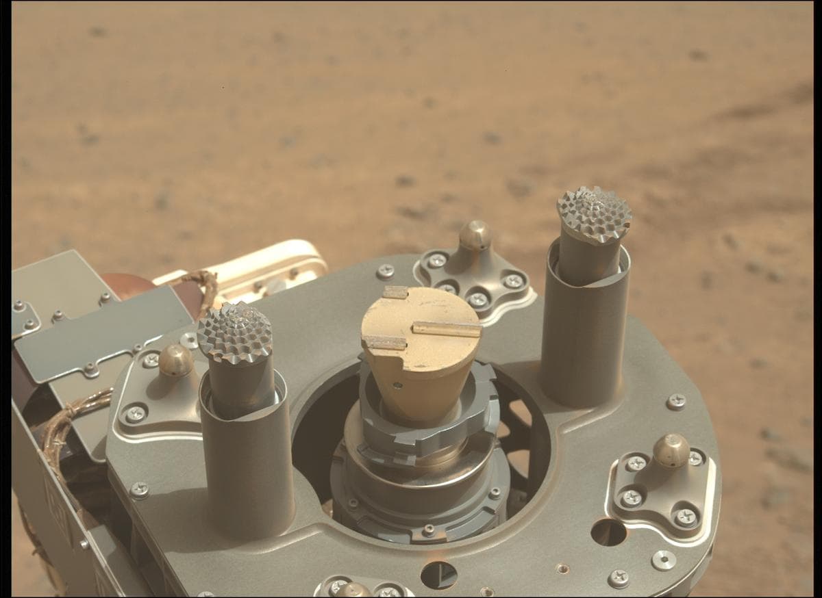 Foto de Marte da câmera MCZ_LEFT