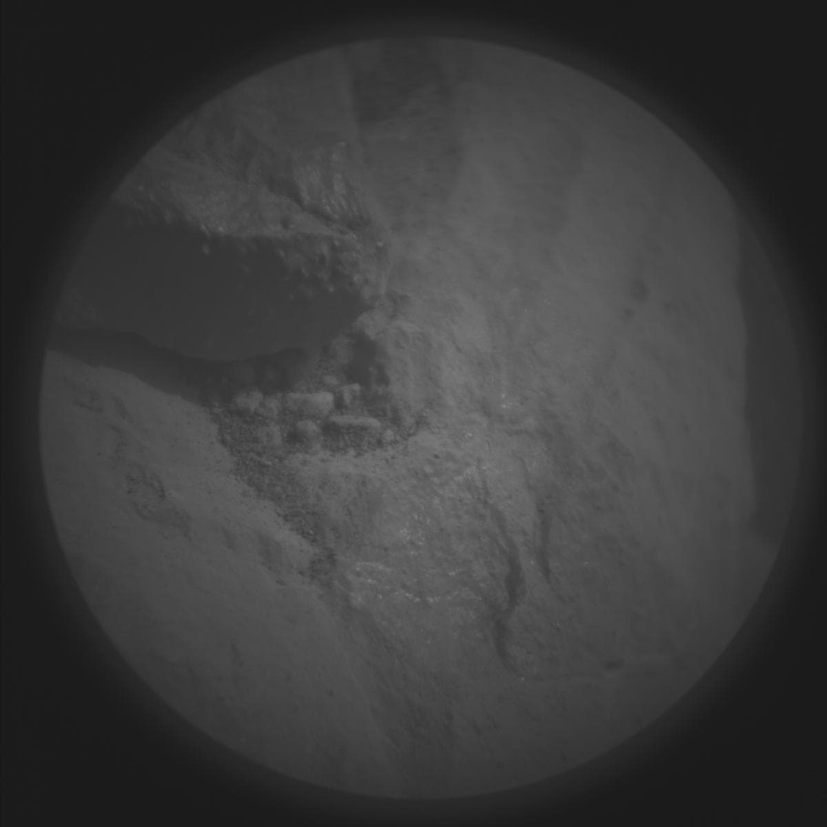 Foto de Marte da câmera SUPERCAM_RMI