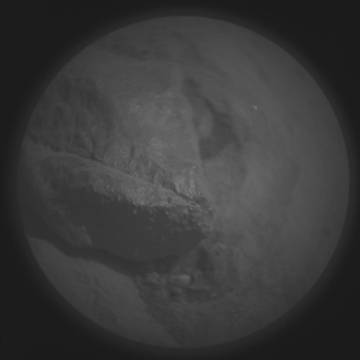 Foto de Marte da câmera SUPERCAM_RMI