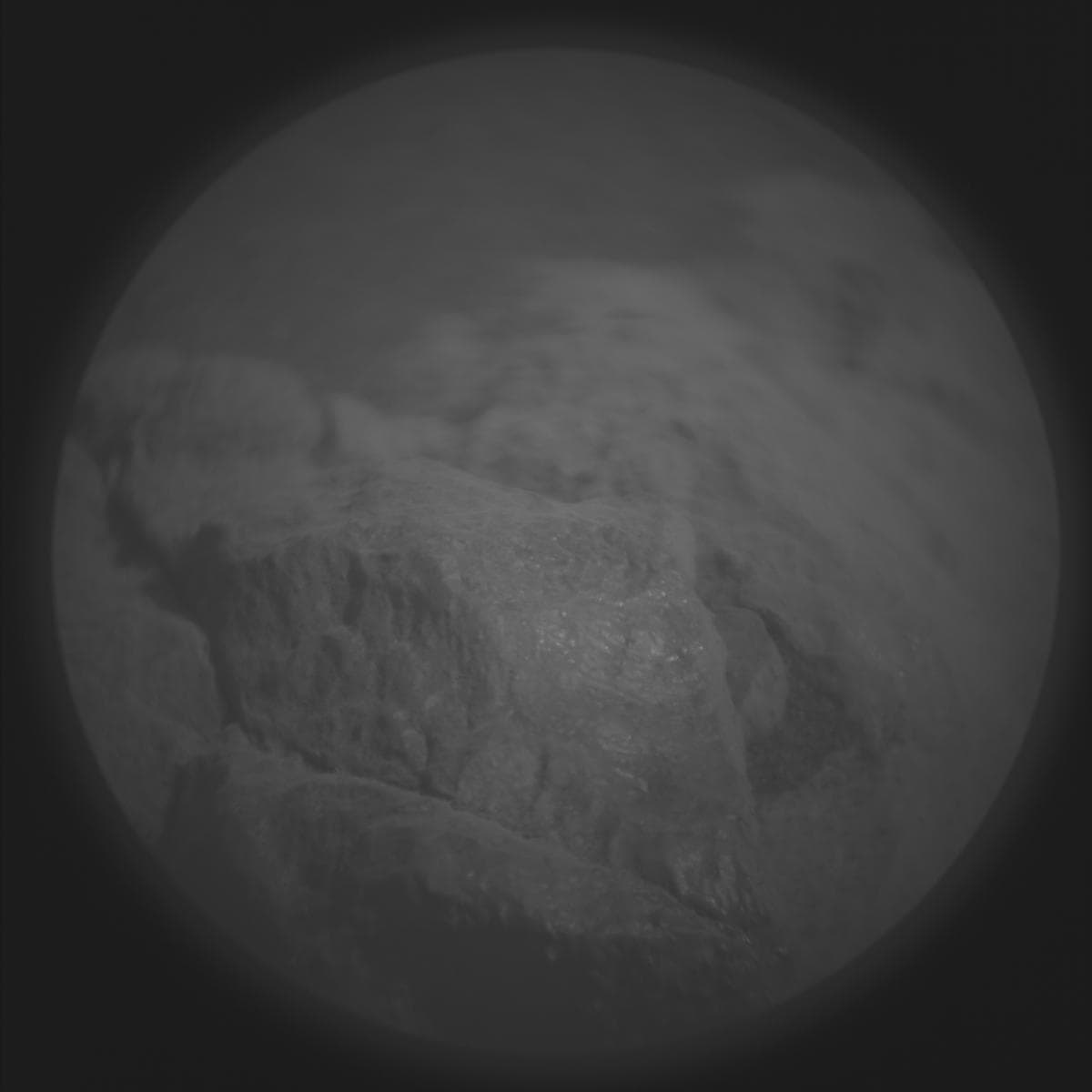 Foto de Marte da câmera SUPERCAM_RMI